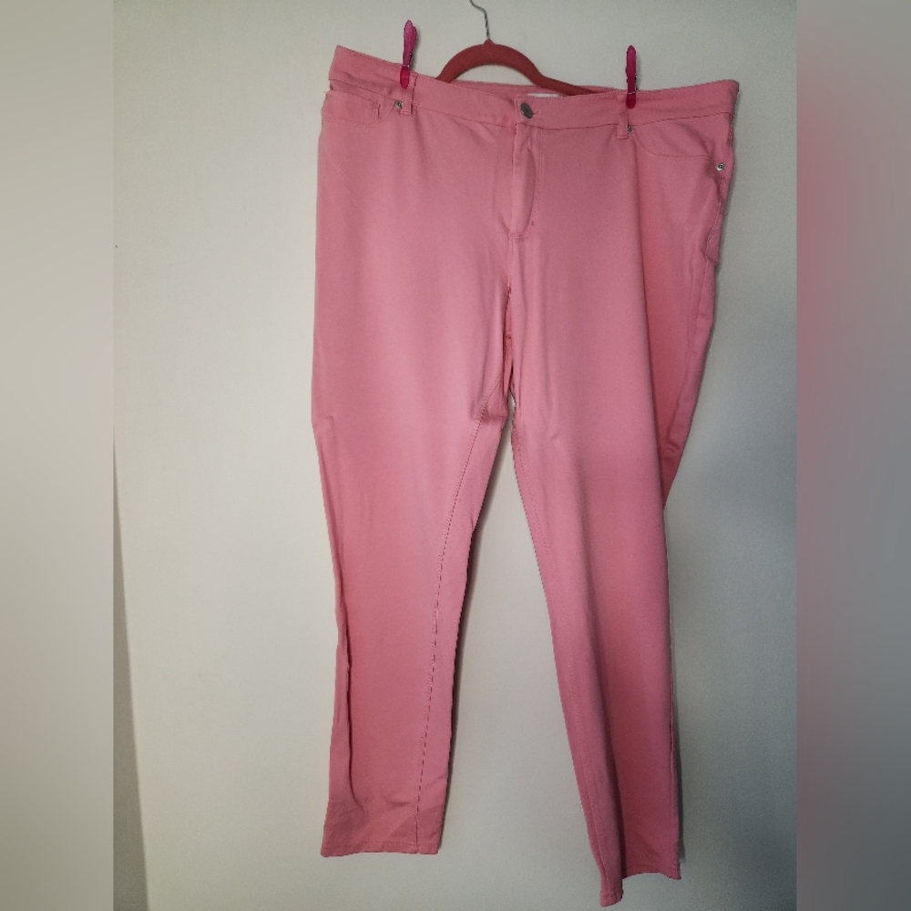 Women's Pink Jeans